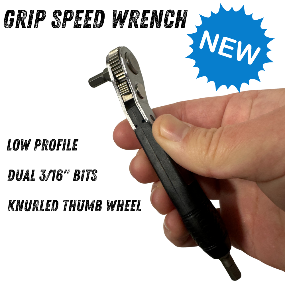 Grip Speed Wrench w/ Dual 3/16" Bits