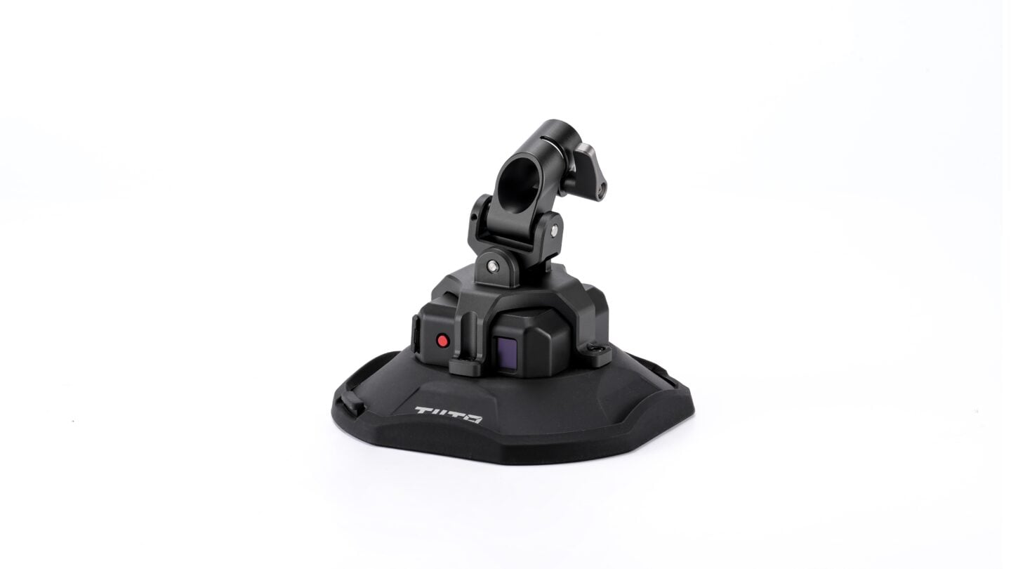 Electronic Suction Cup with 19mm Rod Mount (4.5")