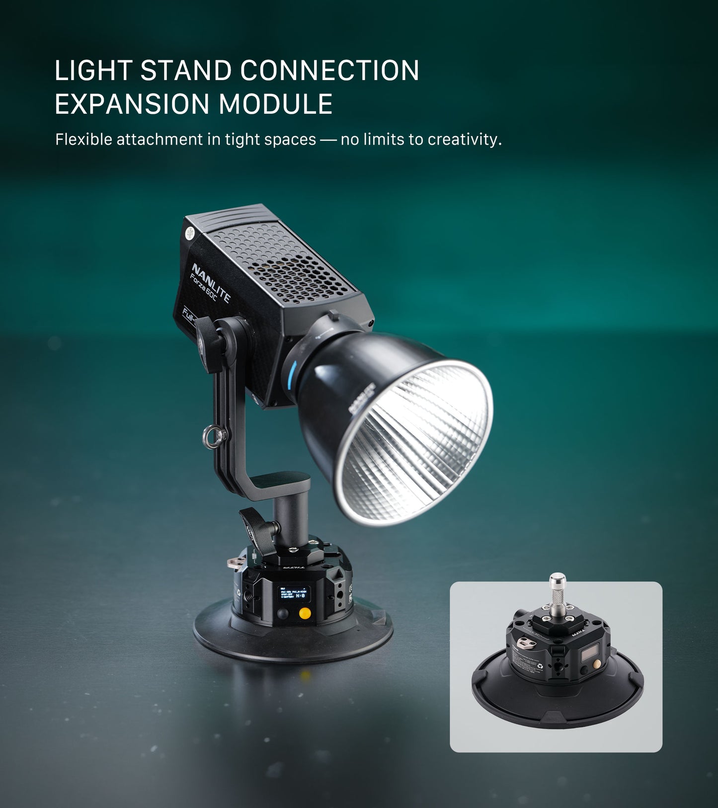 Attachment Accessories for Electronic Suction Cup (6")
