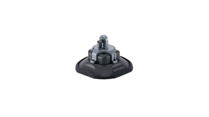 Electronic Suction Cup (4.5") with Rosette Mounting Bracket - Titanium Gray