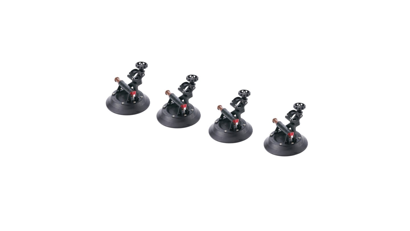 10" Suction Cup Set for Hydra Arm Mini