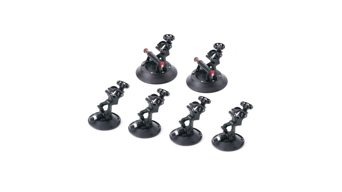 10" Plus 6" Suction Cup Set for Hydra Arm Mini