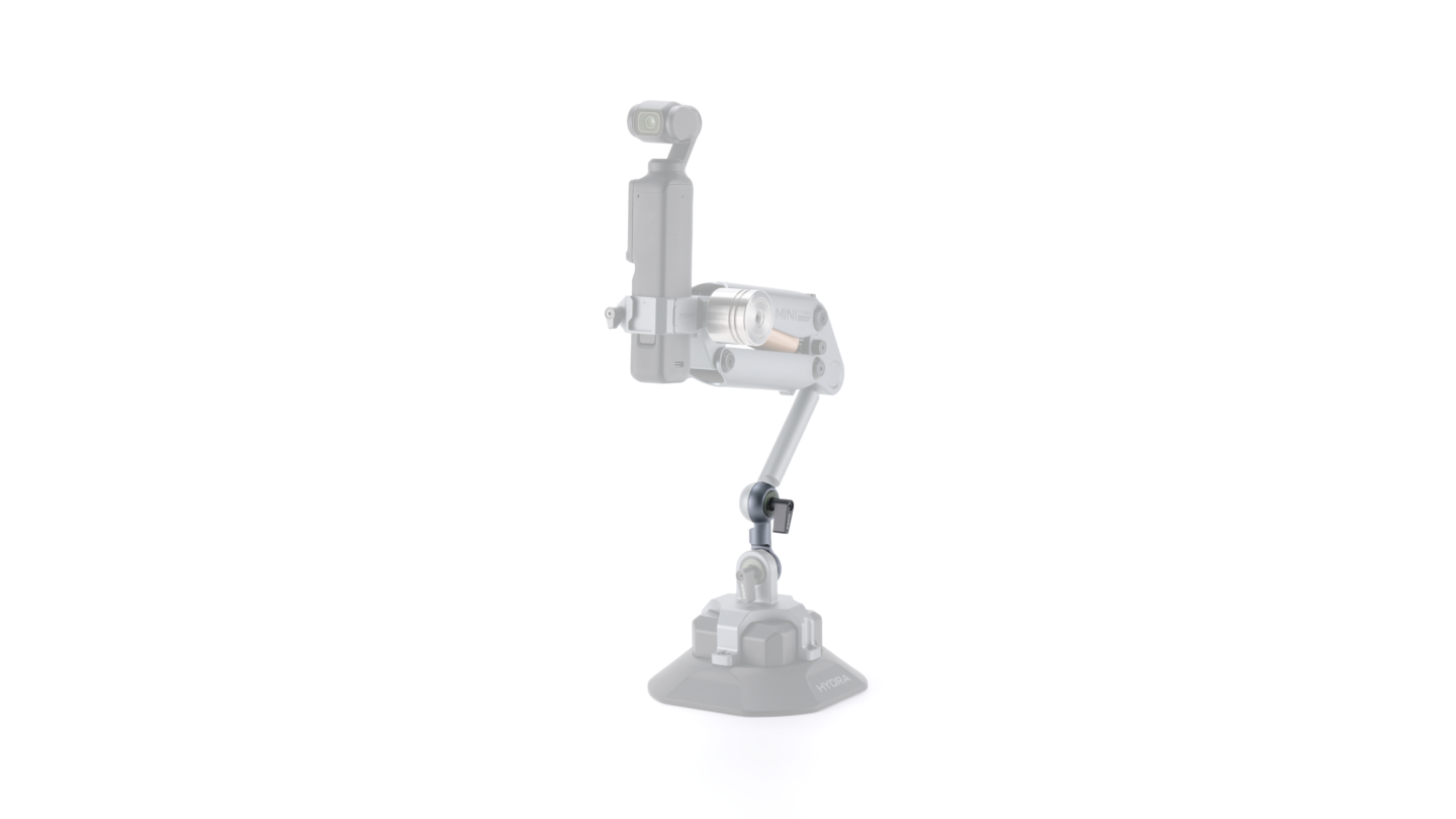 Mounting Bracket for Hydra Alien Mini - Titanium Gray