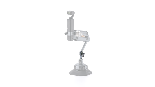 Mounting Bracket for Hydra Alien Mini - Titanium Gray
