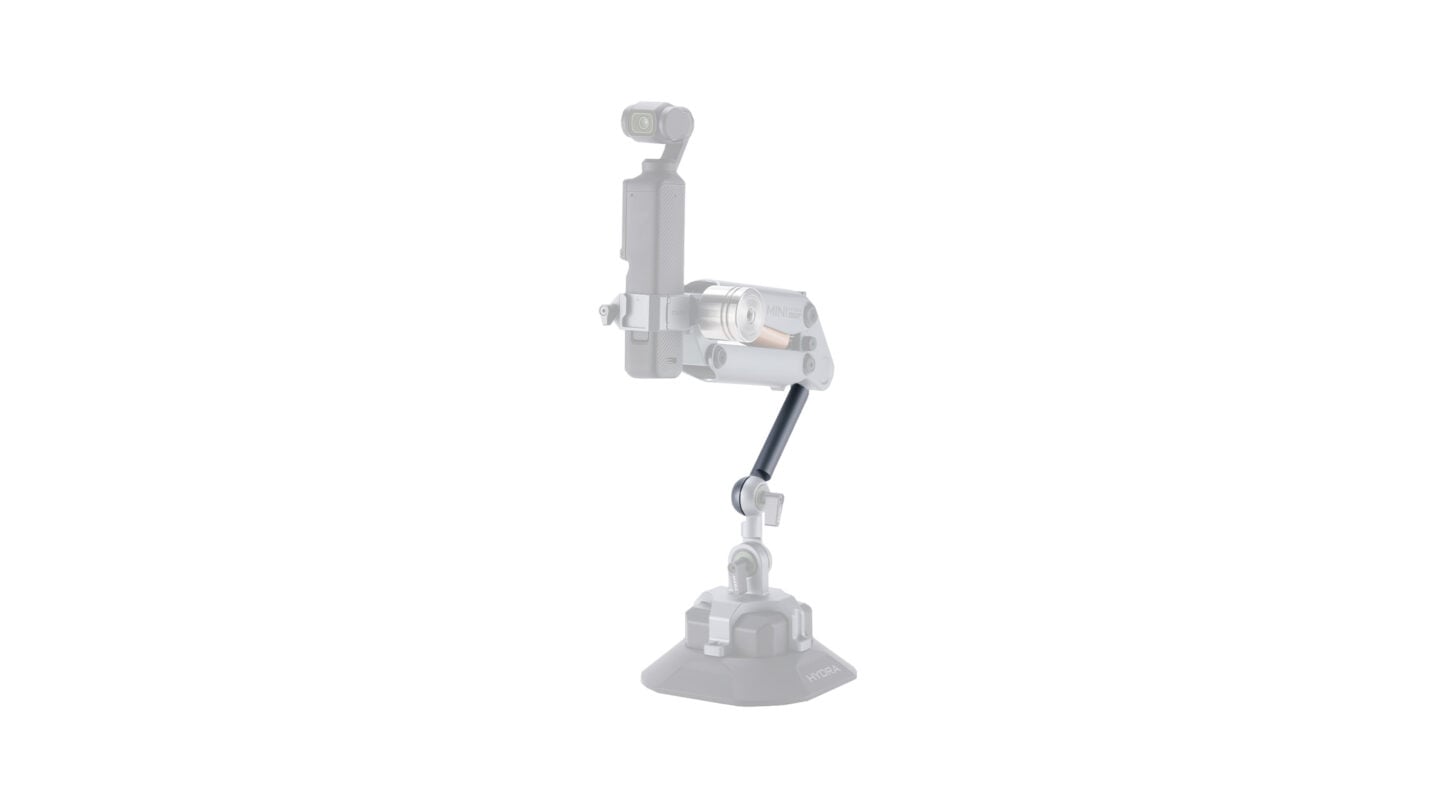 Support Arm for Hydra Alien Mini - Titanium Gray
