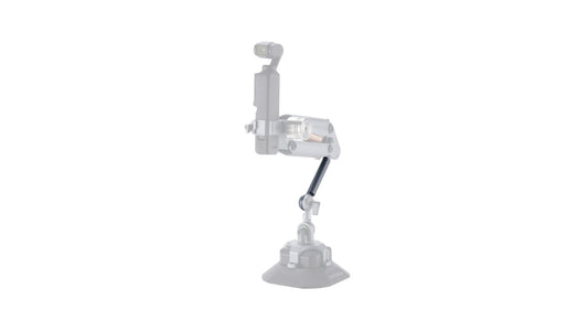 Support Arm for Hydra Alien Mini - Titanium Gray