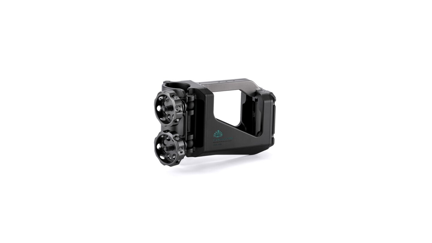 Compact 50mm Mounting Clamp for Hydra Alien Pro