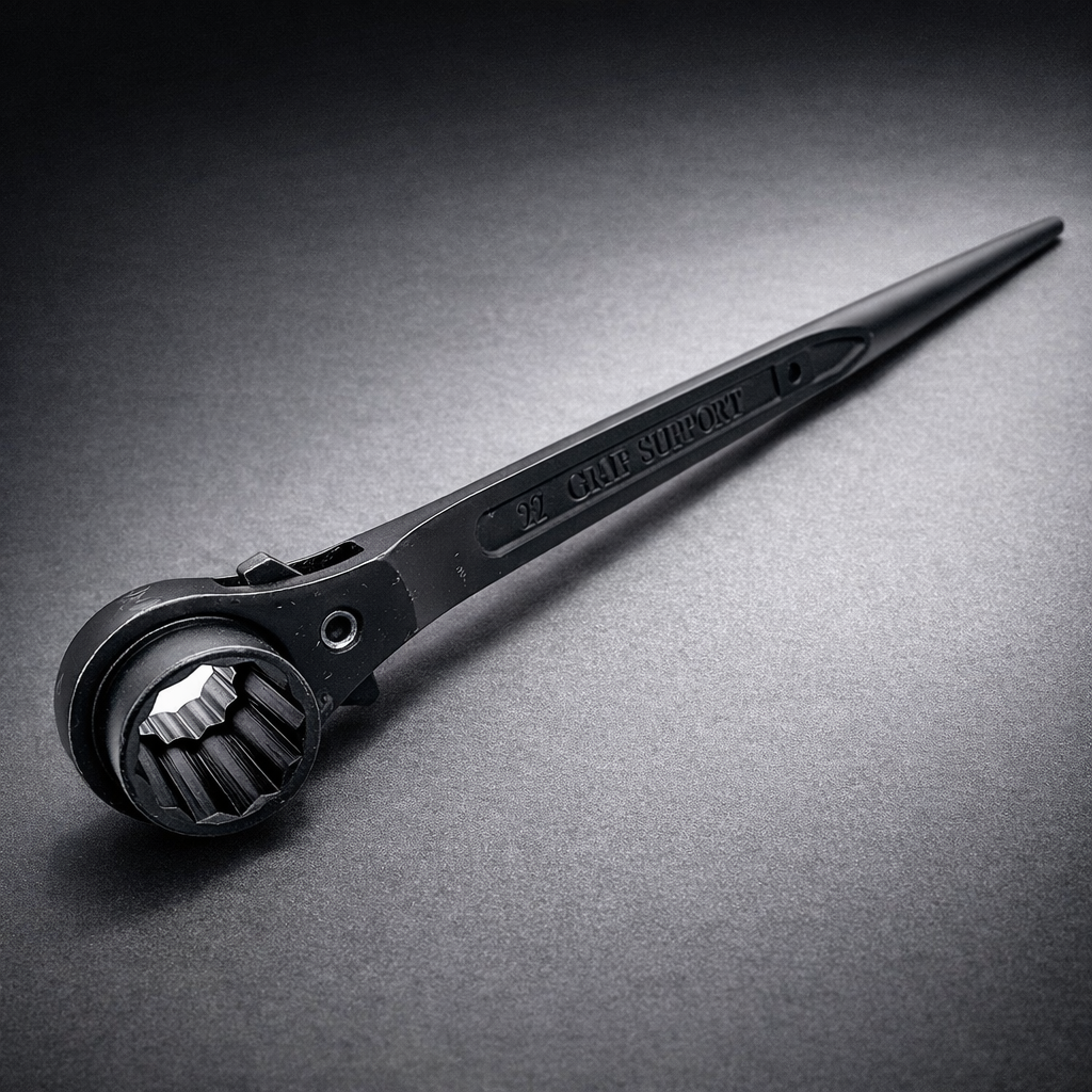Hater Ratcheting Wrench 17x22mm - Grip Support Store