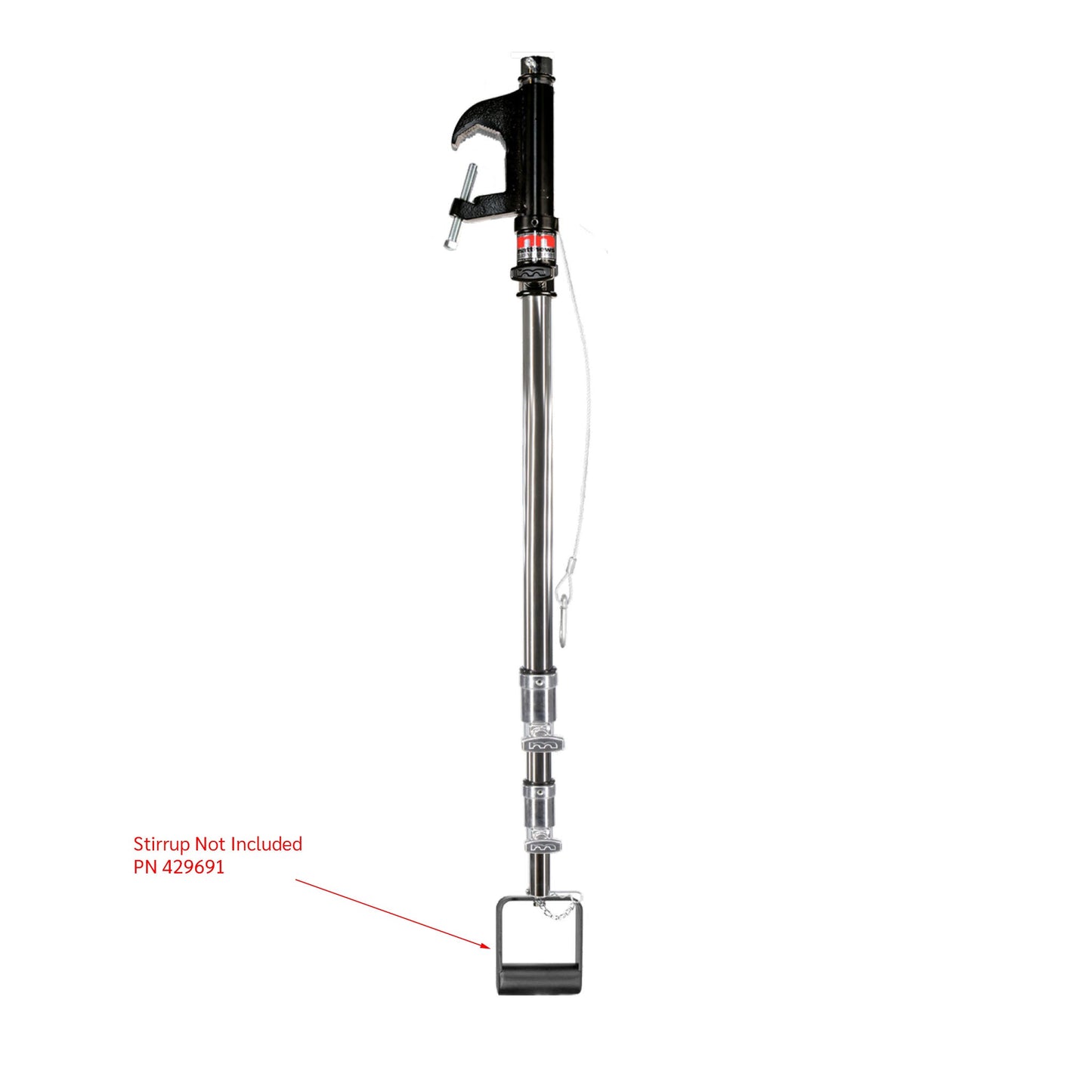 Heavy Duty Telescoping Hangers