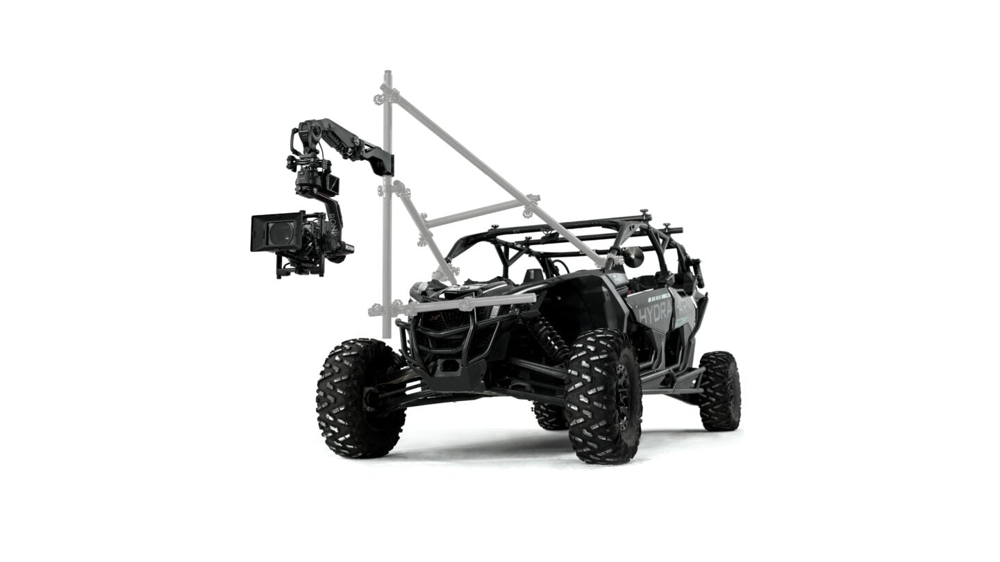 Hydra Alien Pro Car Mounting System