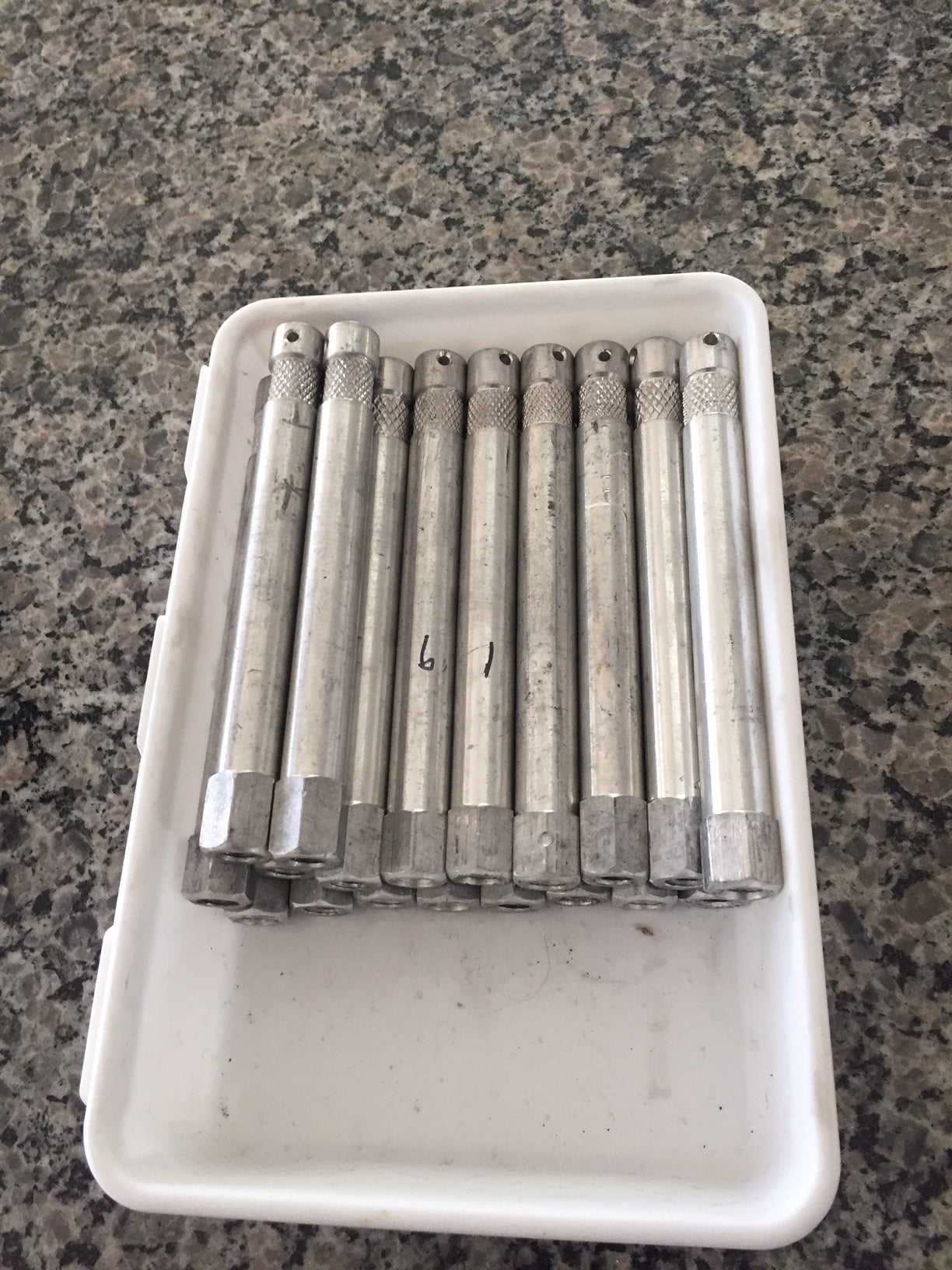 (19) Filmtools 6” Baby Pins w 3/8-16 Female Thread - On Clearance - Grip Support Store