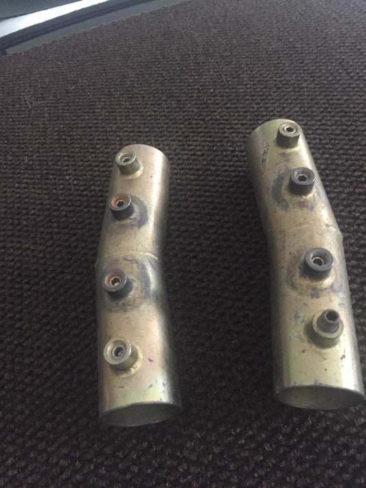 Pair of 15° sleeves for 1.25 inch speed rail - On Clearance - Grip Support Store