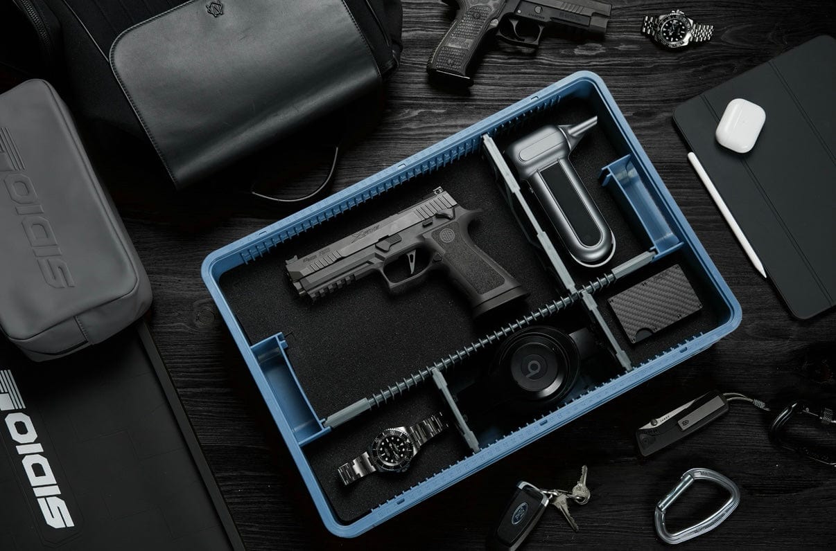 Quarter Size SidioCrate