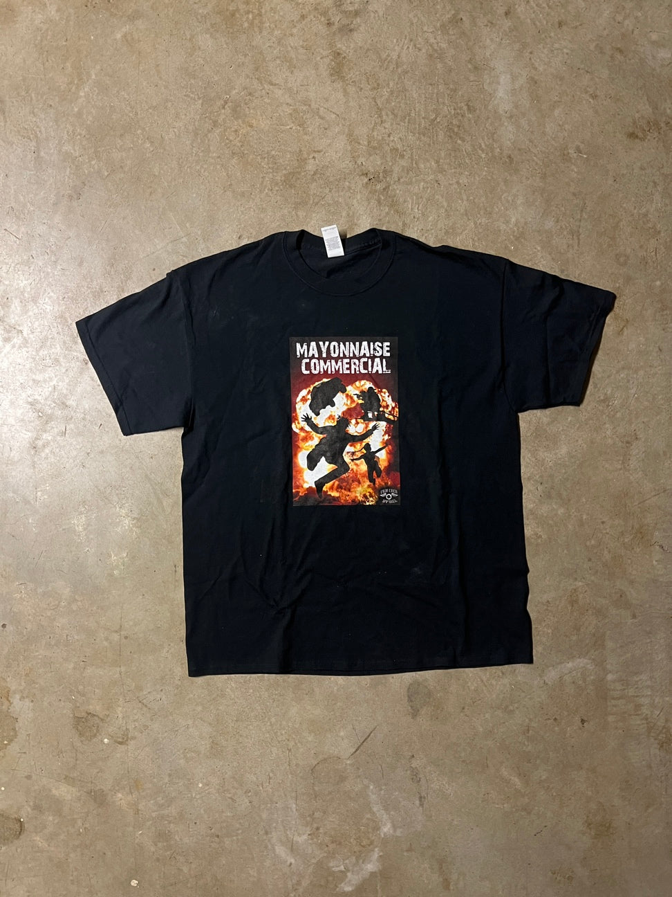"Mayonnaise Commercial" T-Shirt - XL