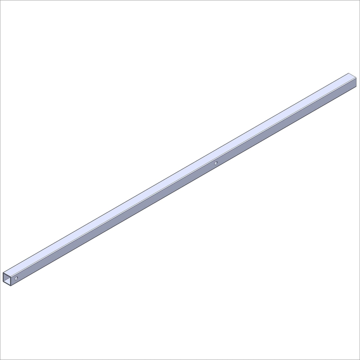 PN 12038-84 - HOLLYWOOD BABY LEG TUB,ST,.75SQ,@32.0"