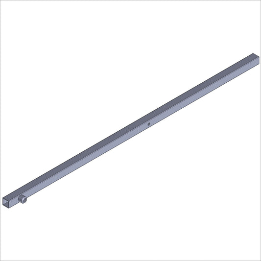 PN 25008 - HOLLYWOOD BABY LOWER RML WMT, ST, .75SQ, @29.5"