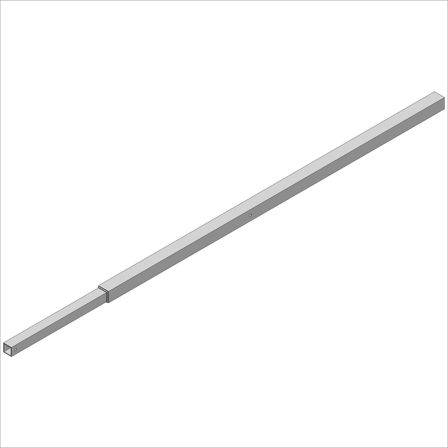 PN 377583-1 - LEG, WMT, ST 1.25X1