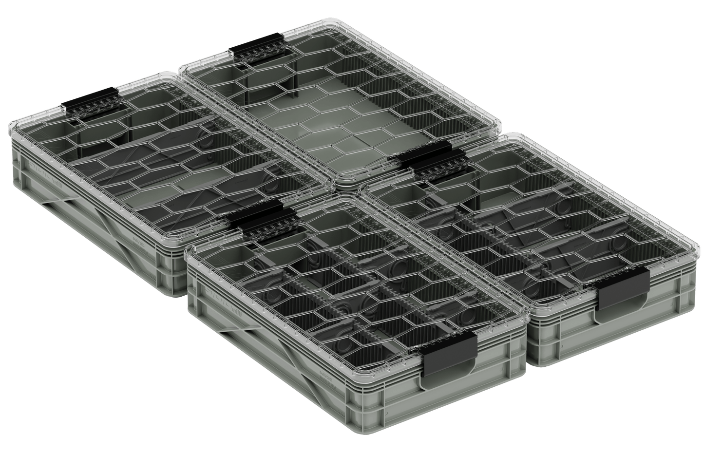 Quarter Crate 4 Pack