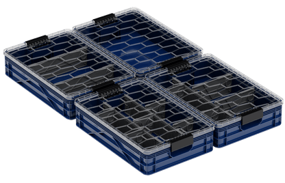 Quarter Crate 4 Pack