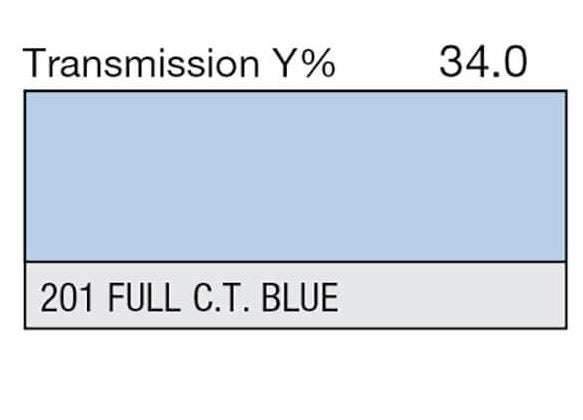 Lee Filters 201 Full CTB - 48" x 25' Roll