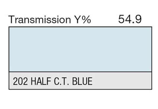 Lee Filters 202 1/2 CTB - 48" x 25' Roll