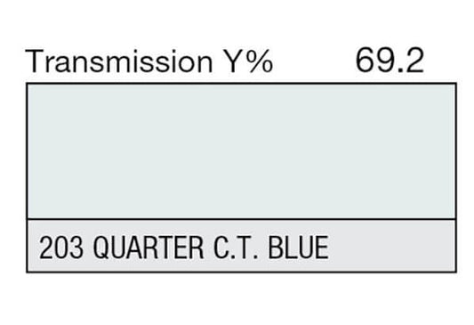 Lee Filters 203 1/4 CTB - 48" x 25' Roll