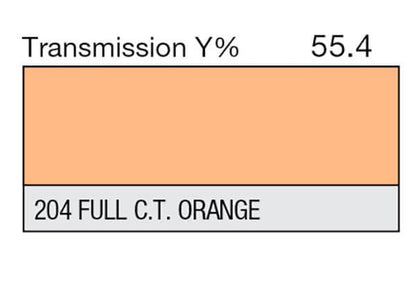 Lee Filters 204 Full CTO - 48" x 25' Roll