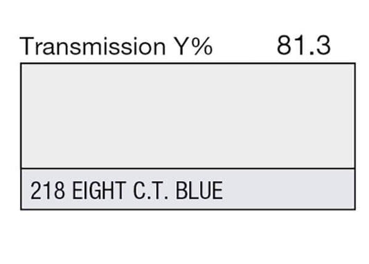 Lee Filters 218 1/8 CTB - 48" x 25' Roll