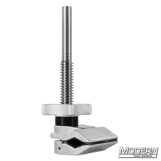 Mini Cardellini Clamp — professional grip hardware for film and TV production, designed for secure clamping and versatile mounting of lights, cameras, and accessories in tight spaces | Modern Studio Equipment