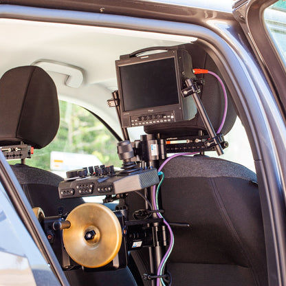 HEADREST CAR CLAMP