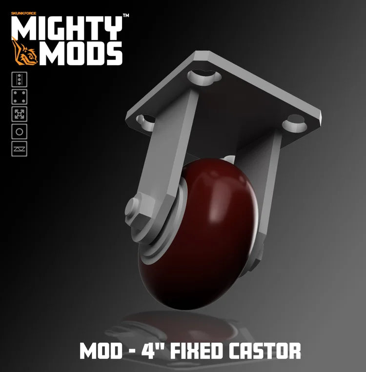 MIGHTYMODS - 4" CASTOR