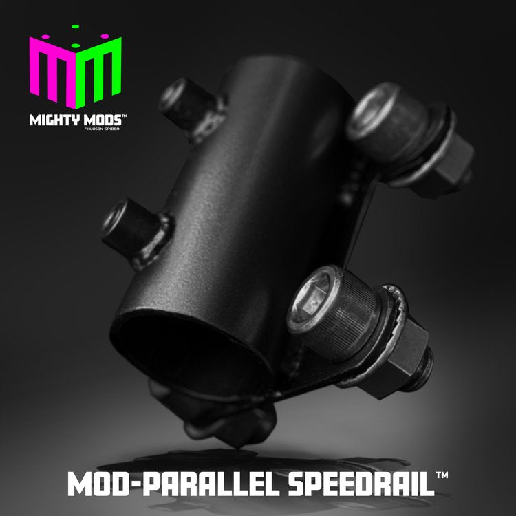 MIGHTYMODS MOD SPEEDRAIL PARALLEL "FLAT KOALA" 1 1/4" - Grip Support Store