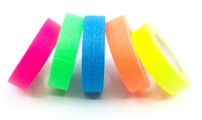Gaffer Tape — Fluoro 5-Pack, 1/2" x 6yd