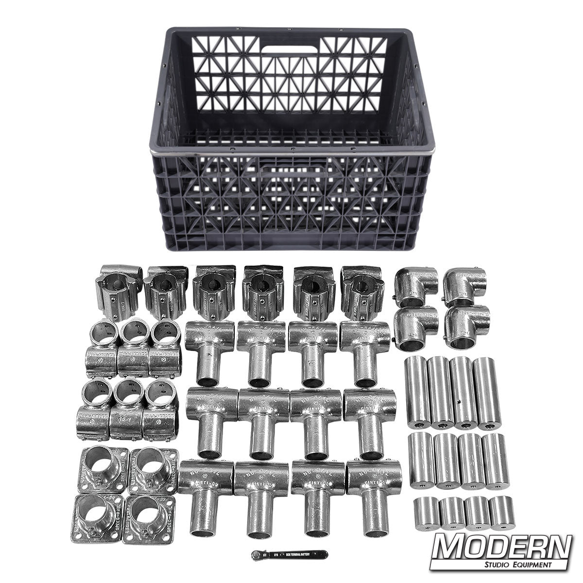 On The Go Speed-Rail kit for portable film and TV rigging setups