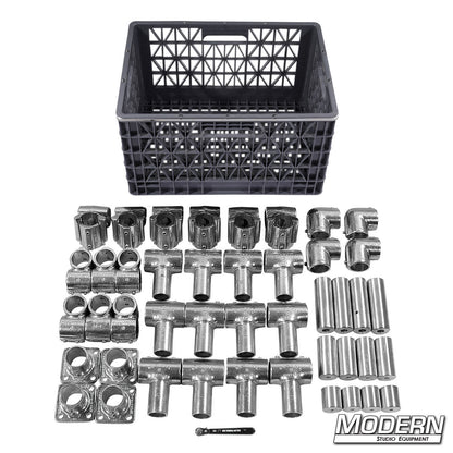 On The Go Speed-Rail kit for portable film and TV rigging setups