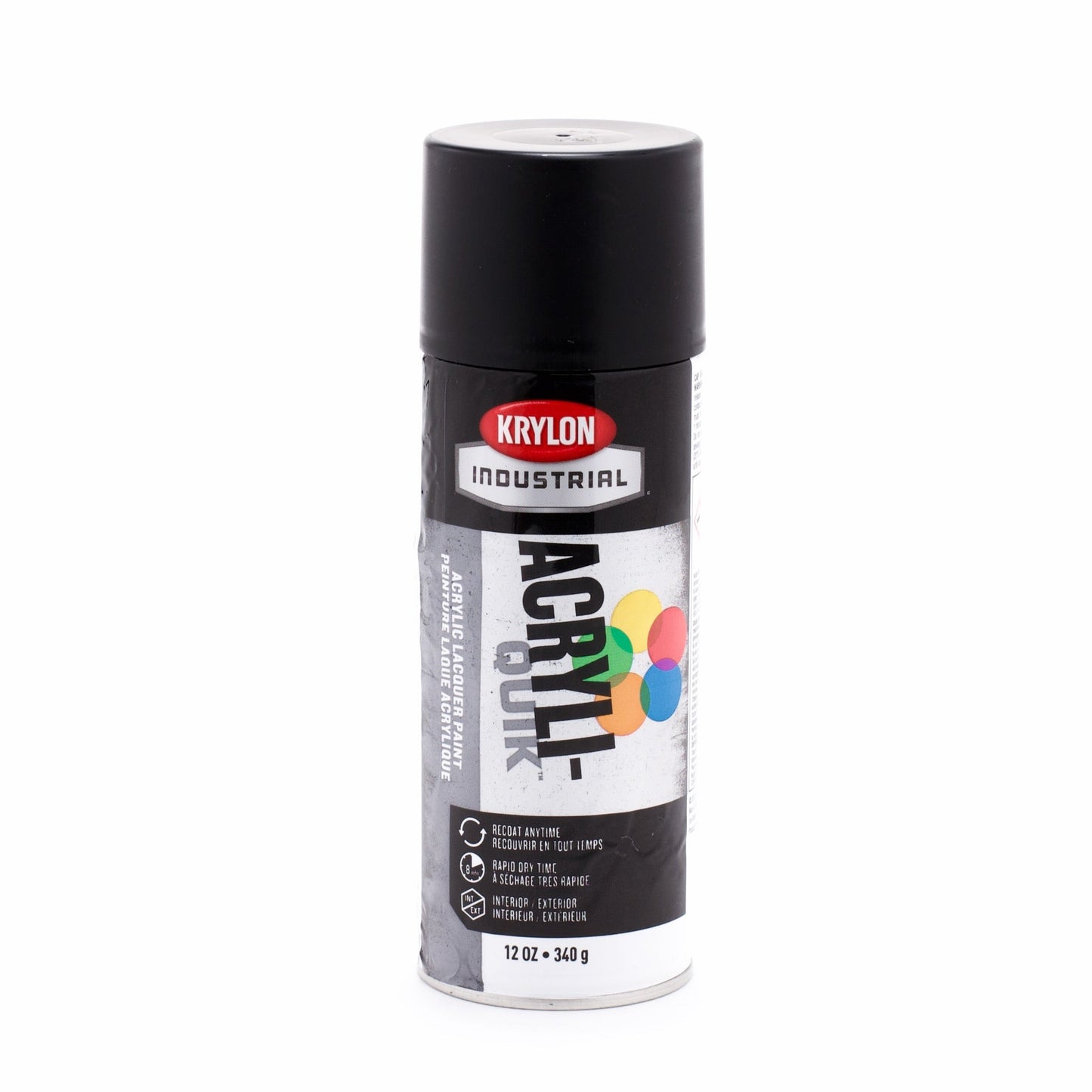 Krylon Flat Black