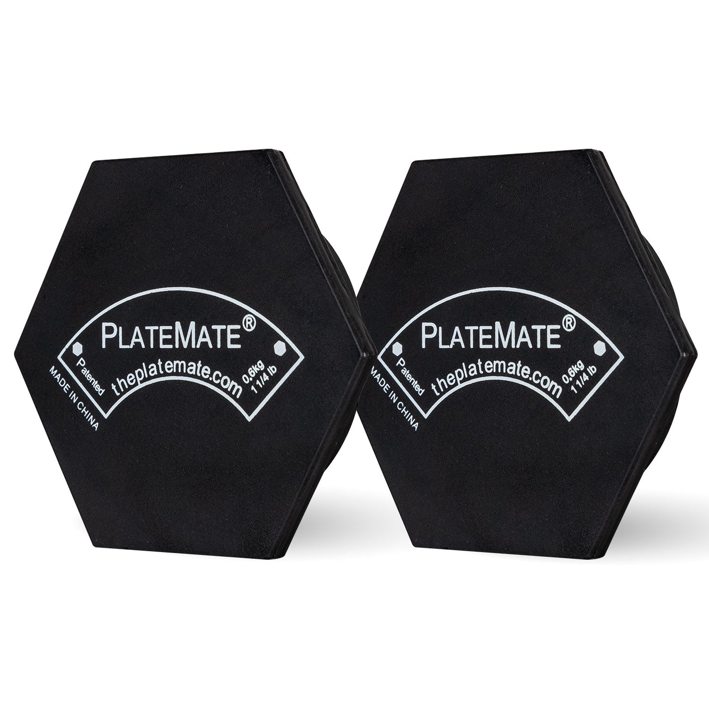 1.25 lb Hex PlateMate (Pair)