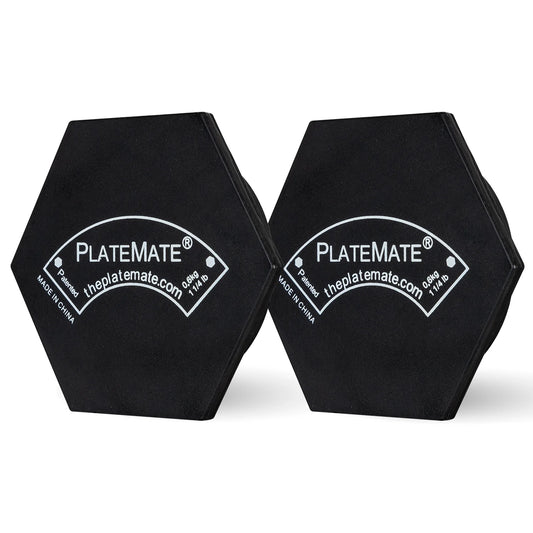 Hex Magnetic Add-On Weights (Pair) - By PlateMate