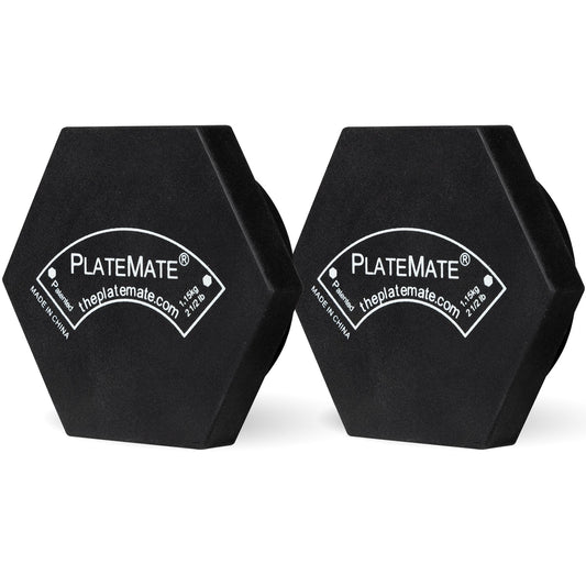 2.5 lb Hex PlateMate (Pair)