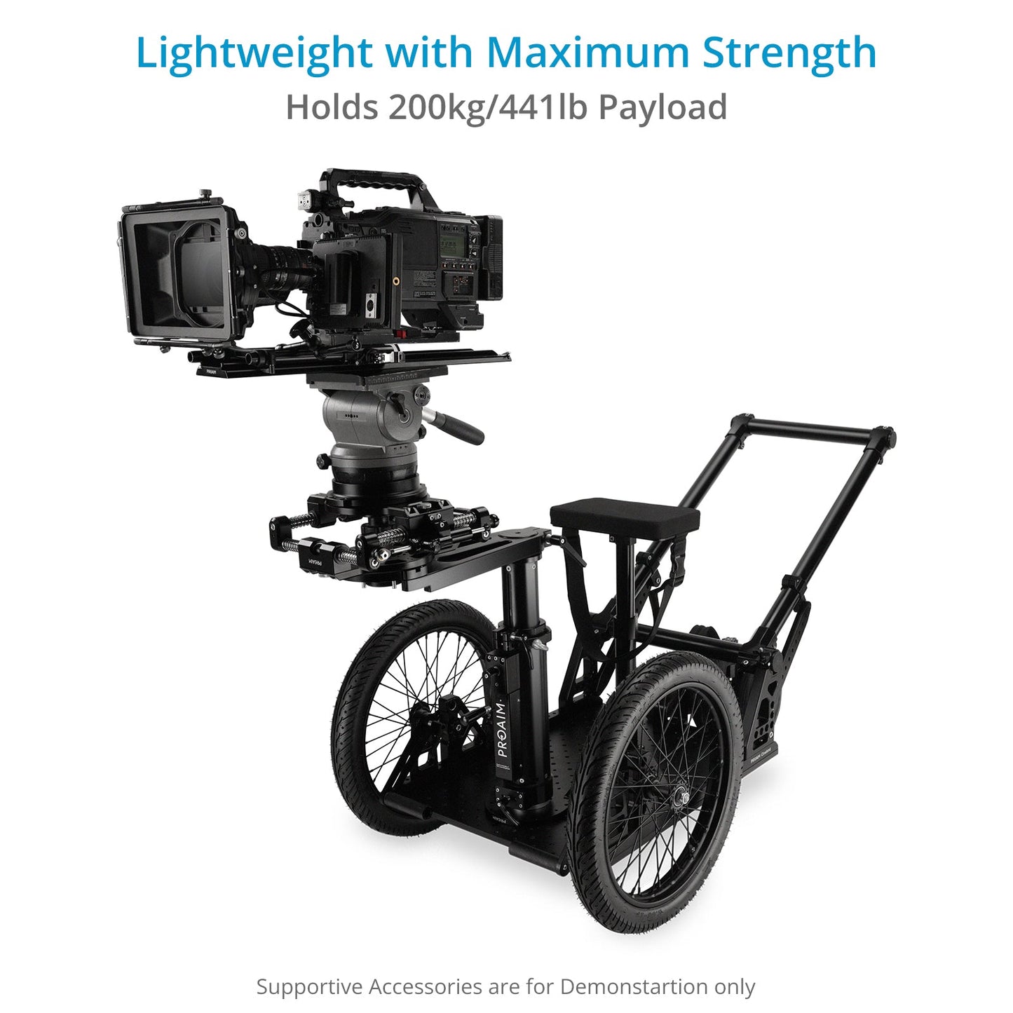 Cinebird Camera Rickshaw Support