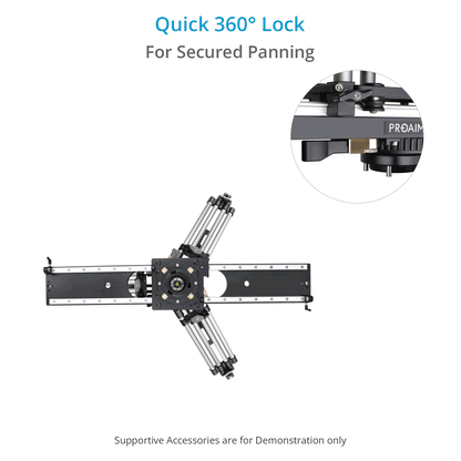 Pro Mitchell Camera Slider