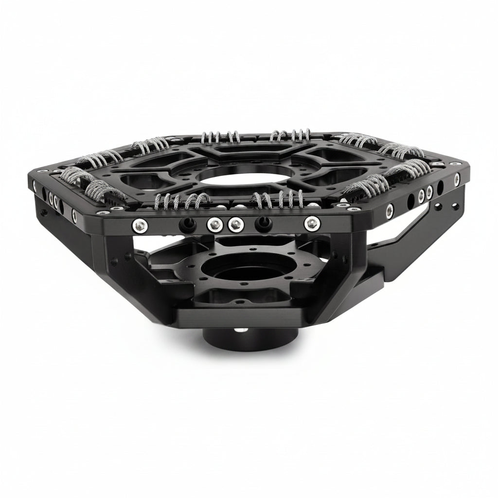Glide 4-Dimensional Vibration Isolator for Camera Gimbals