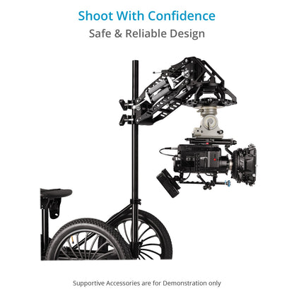 Glide 4-Dimensional Vibration Isolator for Camera Gimbals