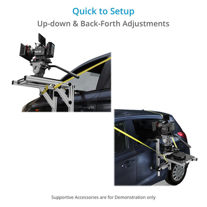 Camera Car Mount Hostess Tray Kit
