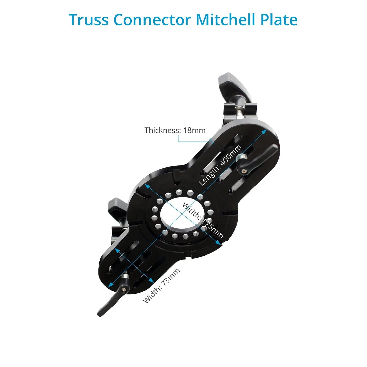 Truss/Scaffold Connection Plate - Mitchell Camera Mount