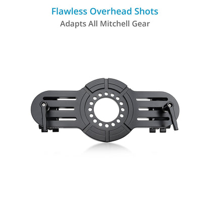 Truss/Scaffold Connection Plate - Mitchell Camera Mount