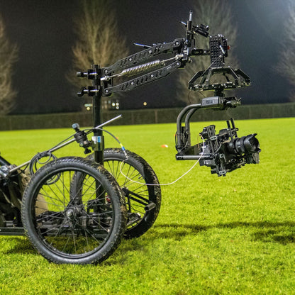 Glide 4-Dimensional Vibration Isolator for Camera Gimbals