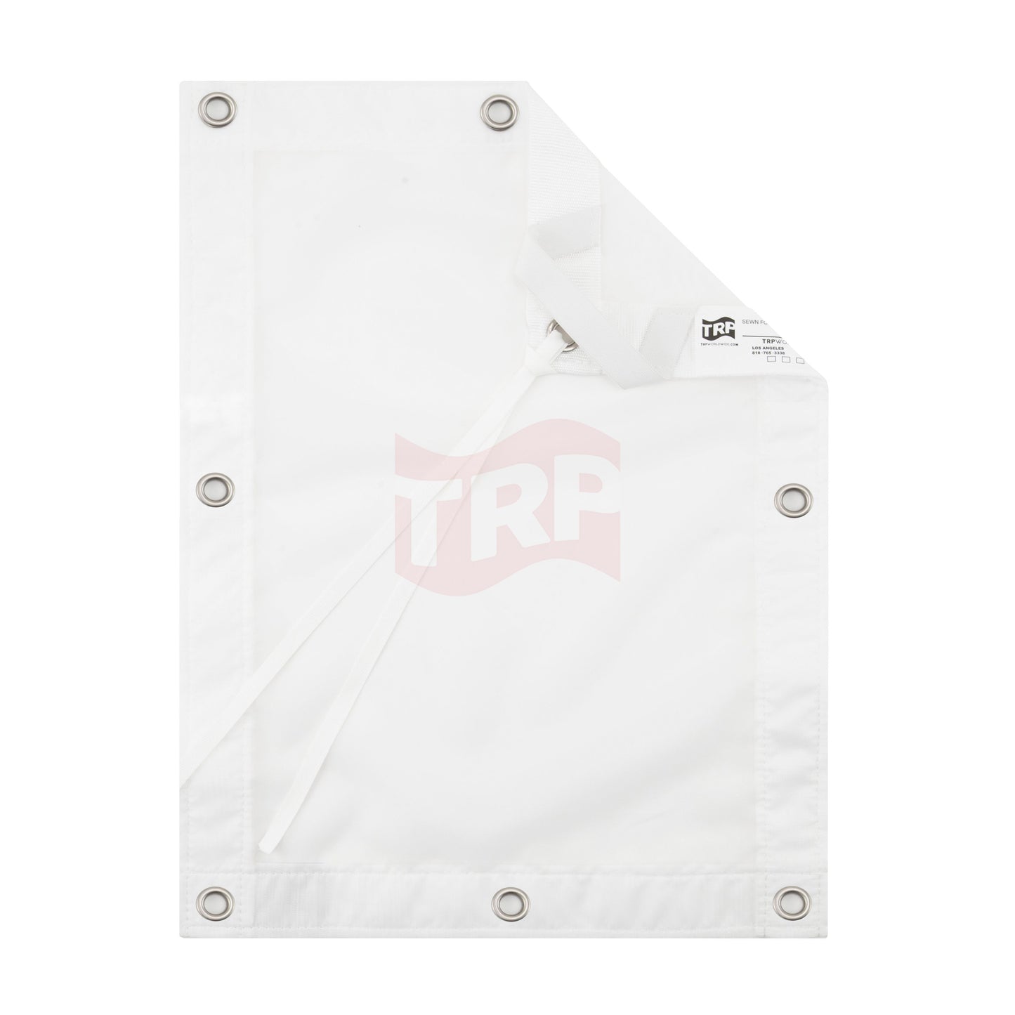 20' X 20' White Quarter Silk