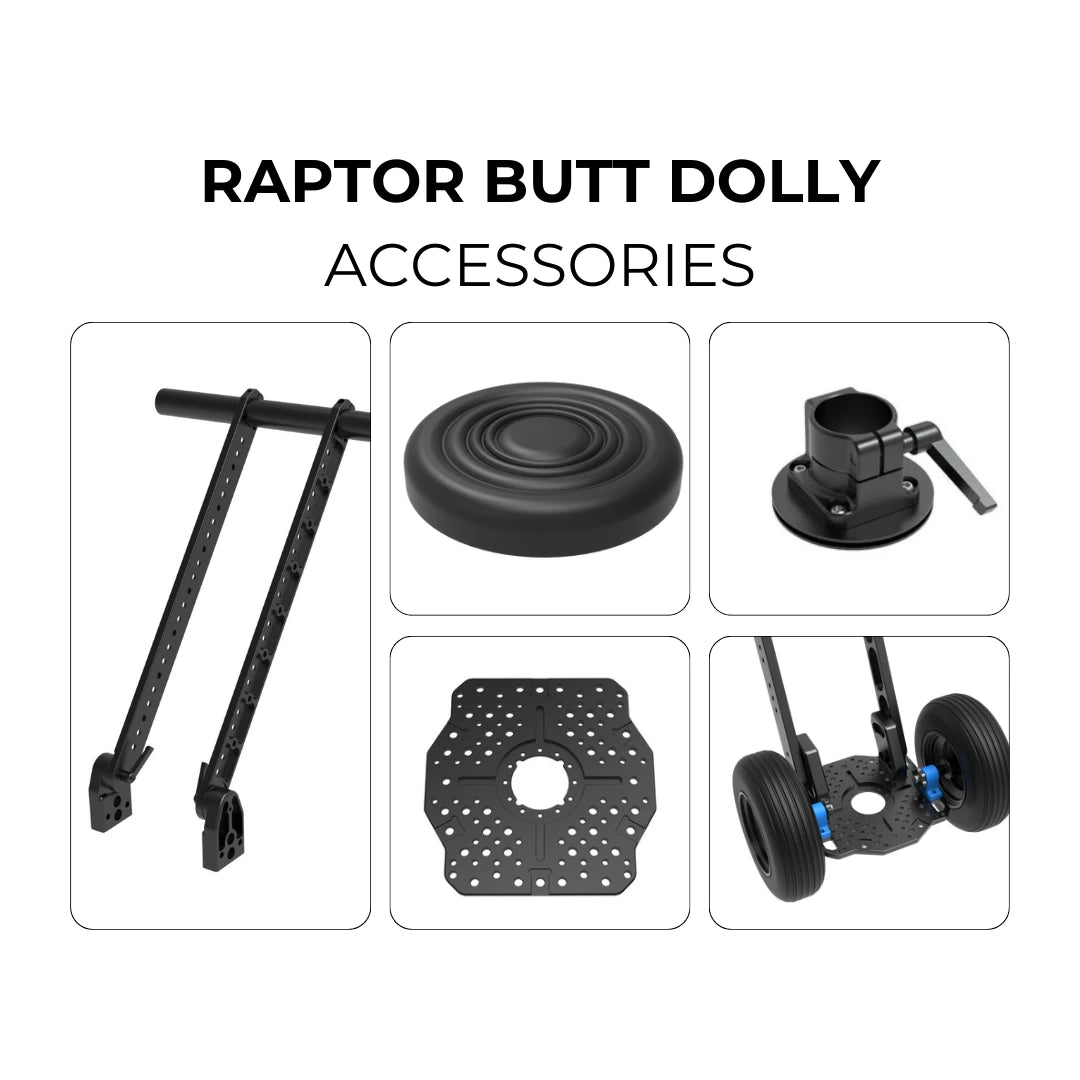 Raptor Butt Dolly Parts