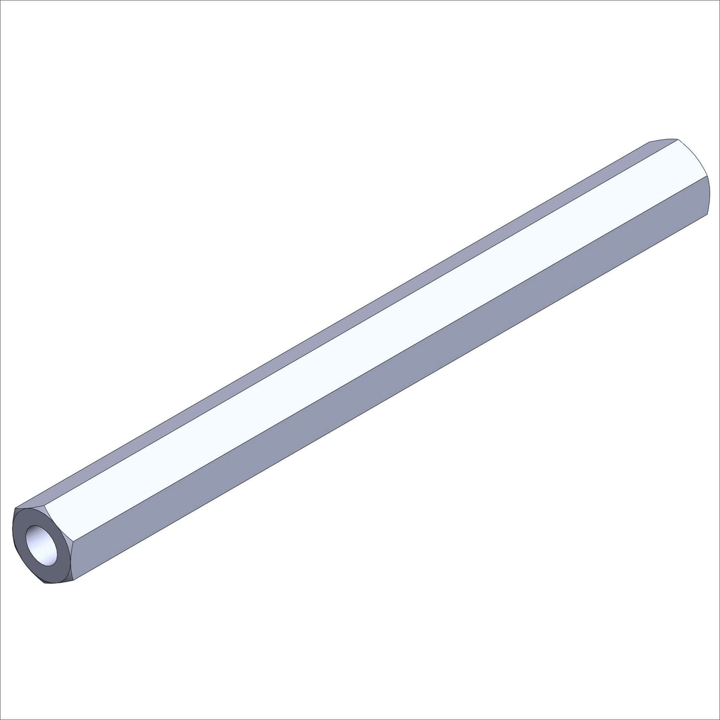 PN 395000-20 - DWD, TIE ROD, .5HX, @5.5" CHROME